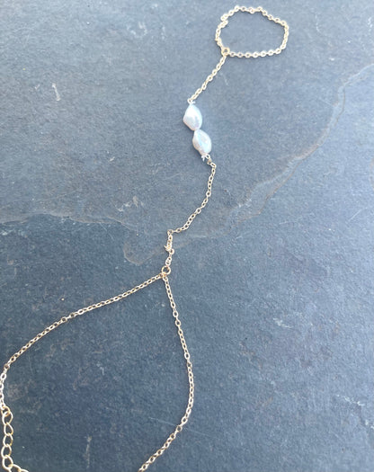 Pearl Hand Chain