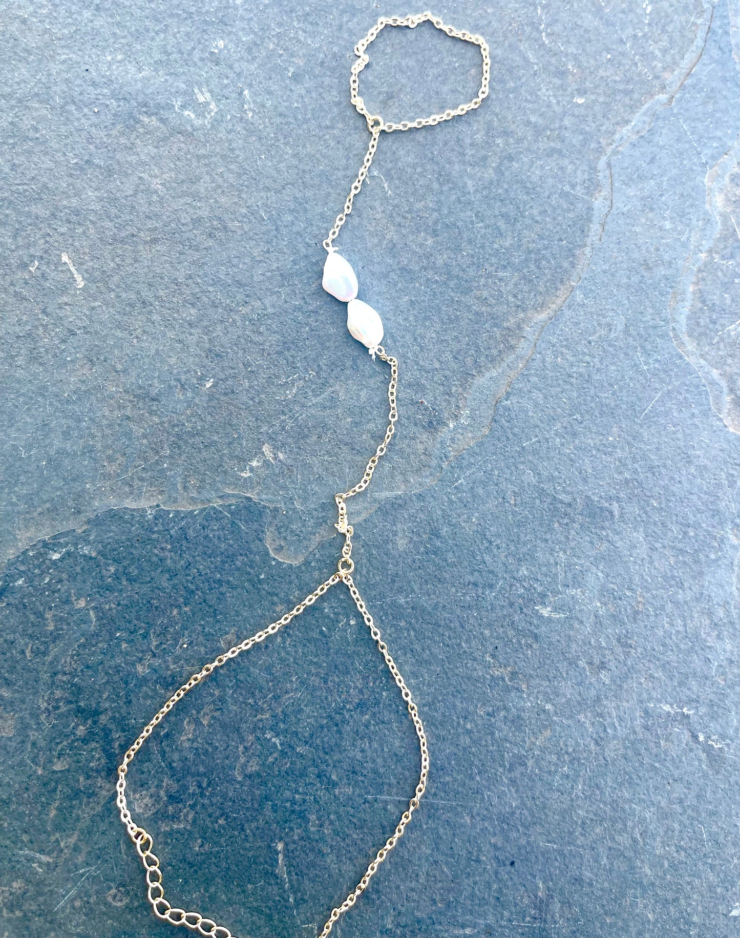 Pearl Hand Chain