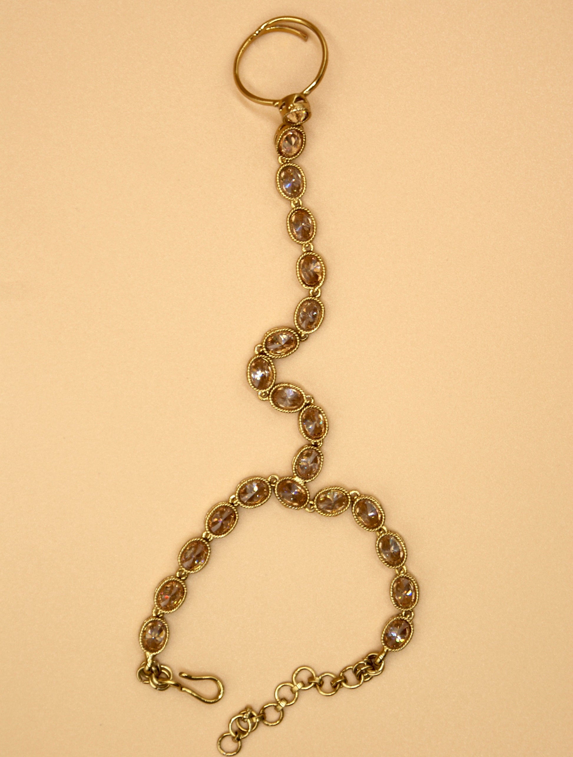 Bronze Hand Chain - Fergadot London
