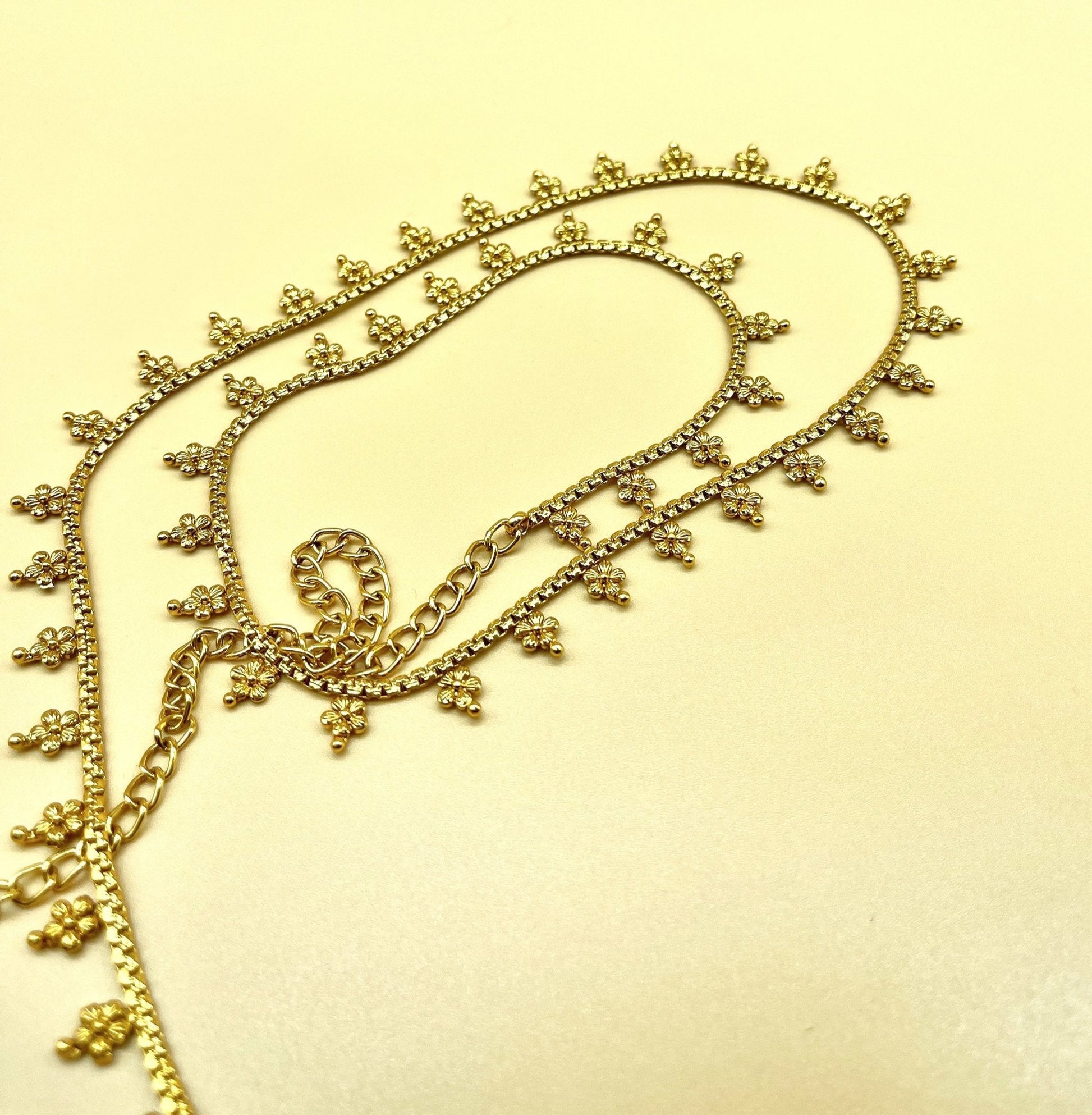 Gold Waist Chain - Fergadot