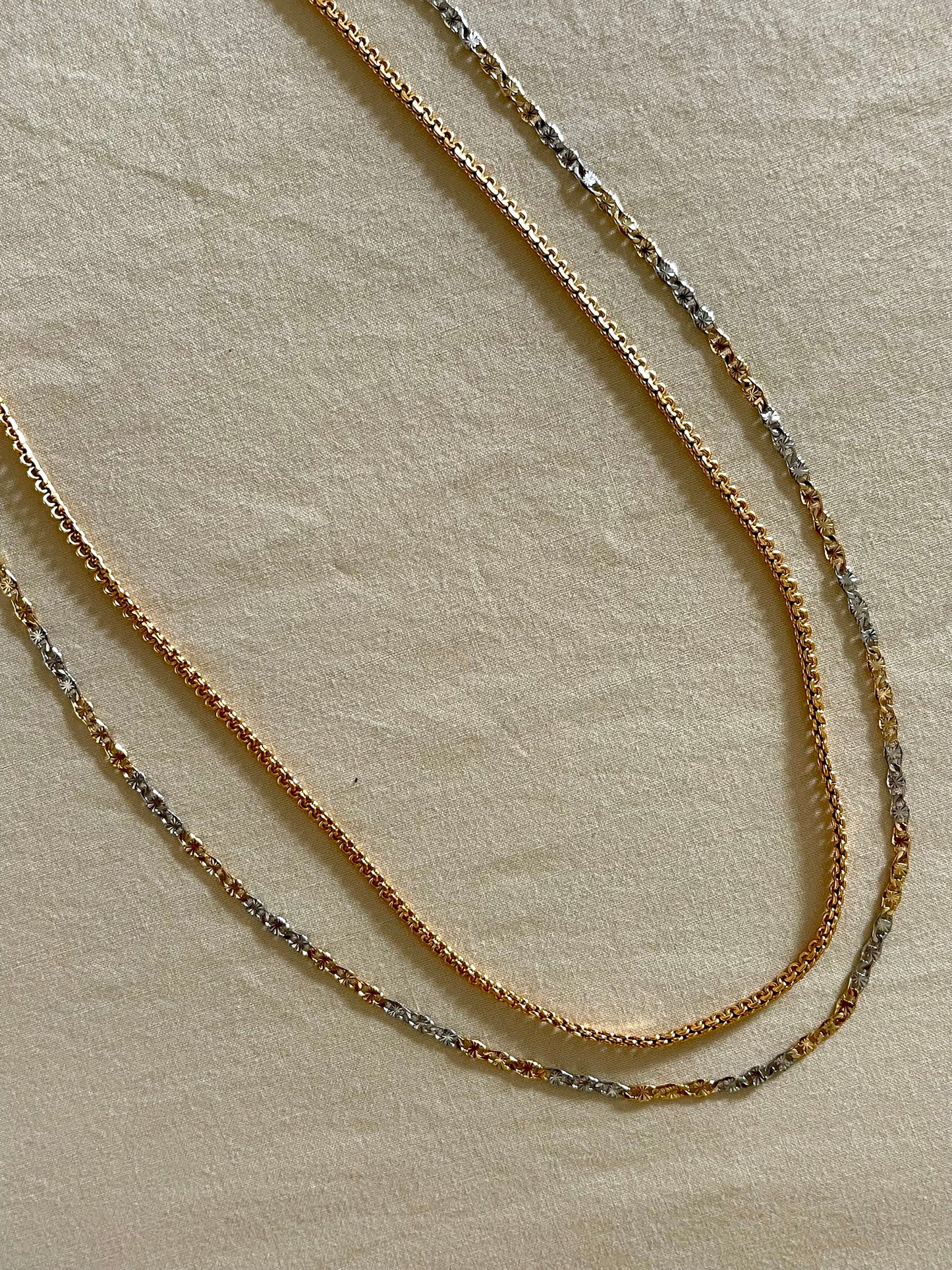 Golden Lace Chain - Fergadot