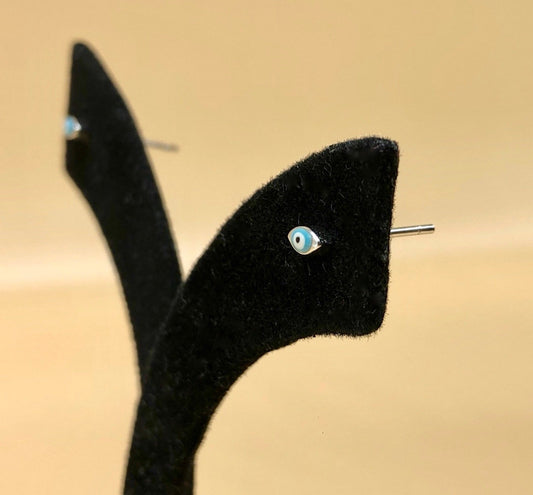 Mini Evil Eye Earrings - Fergadot