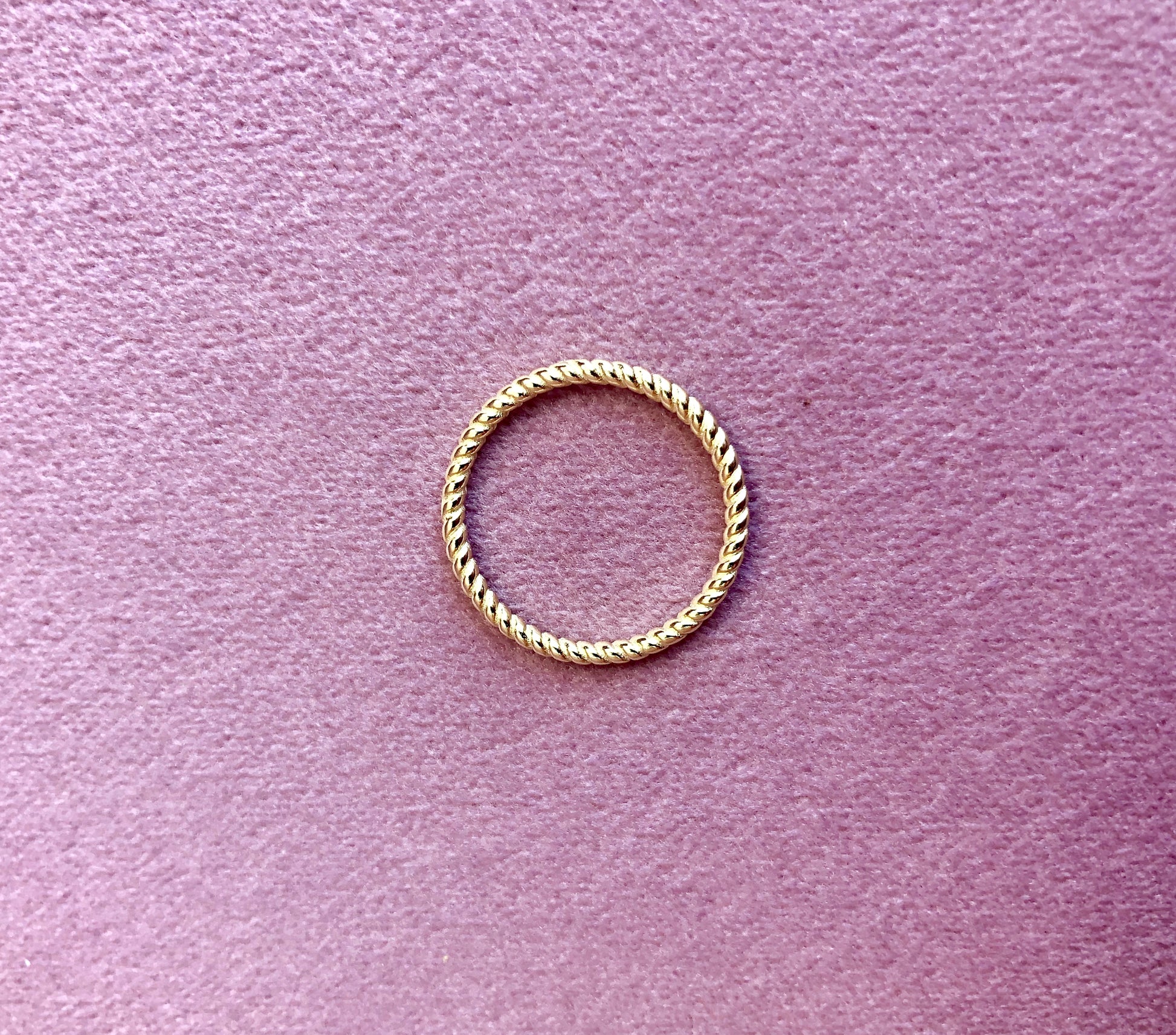 Gold Rope Ring - Fergadot